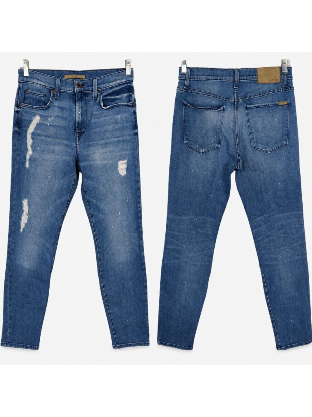 Joes Jeans Mens Jeans size 29 The 5 Pocket Soder dropped slim distressed
